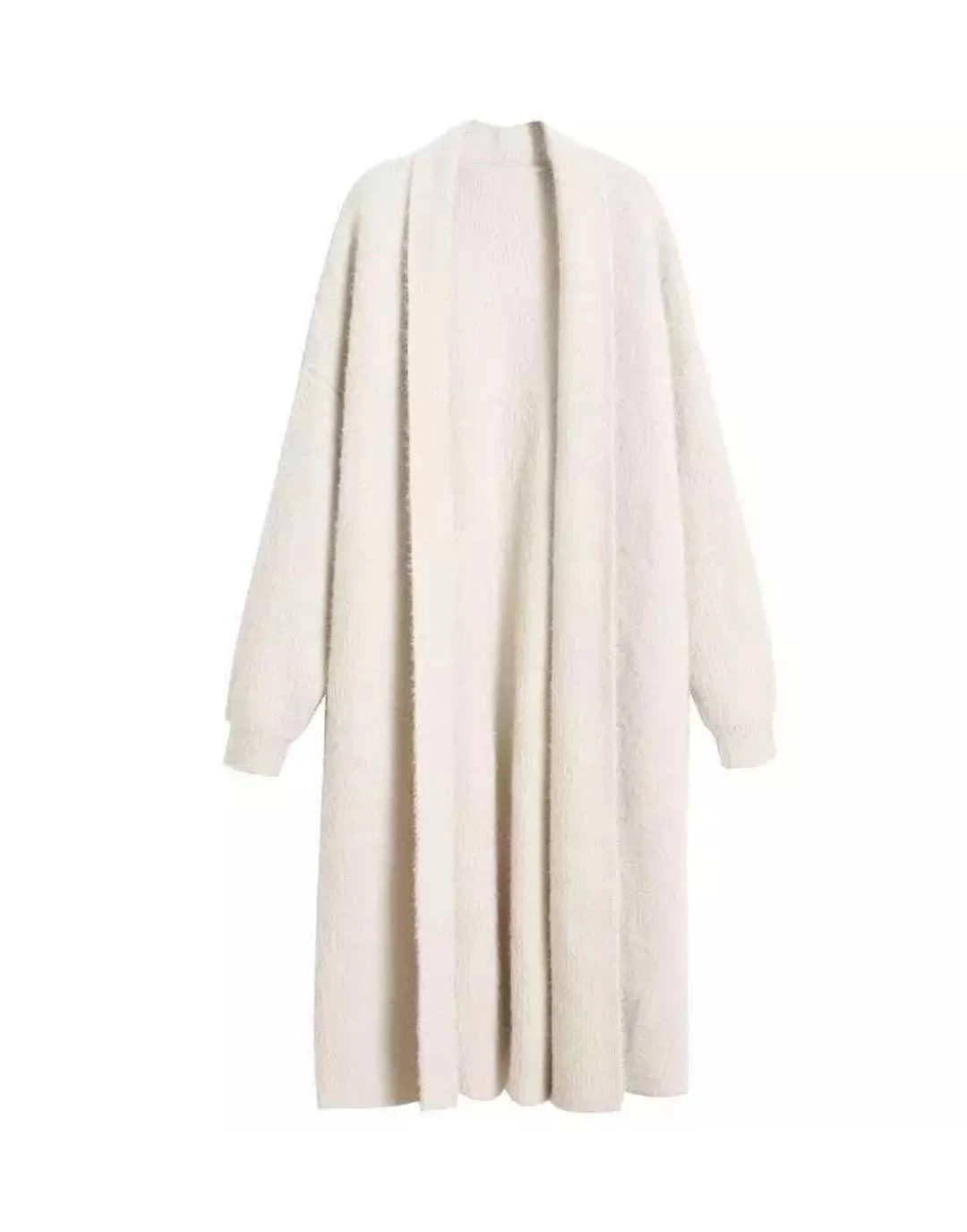 Maxi Mohair Faux Mink Cashmere Oversized Cardigan