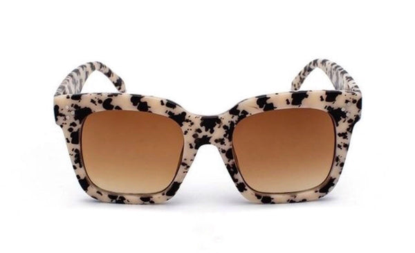 Flat Top Rivet Sunglasses