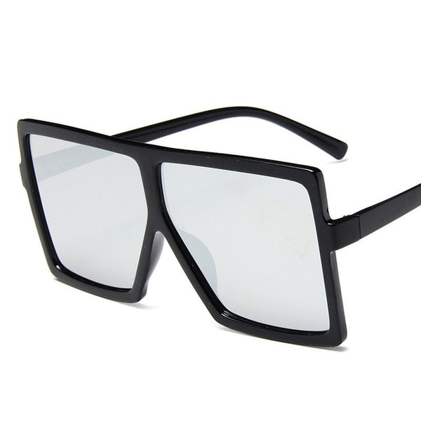 Oversized Square Frame Sunglasses