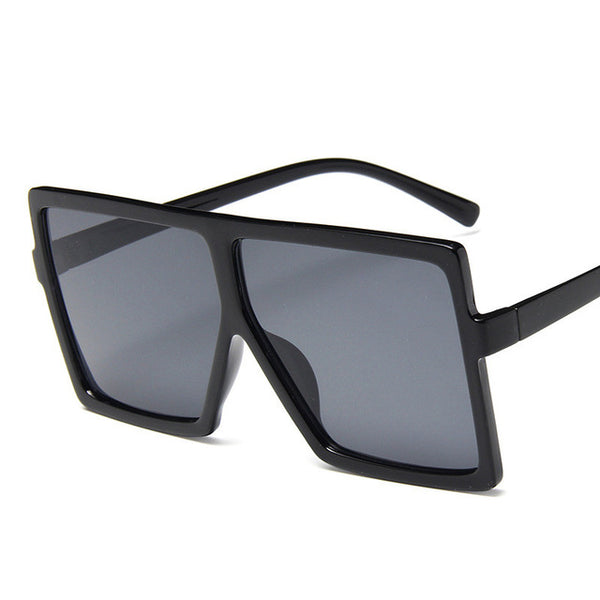 Oversized Square Frame Sunglasses