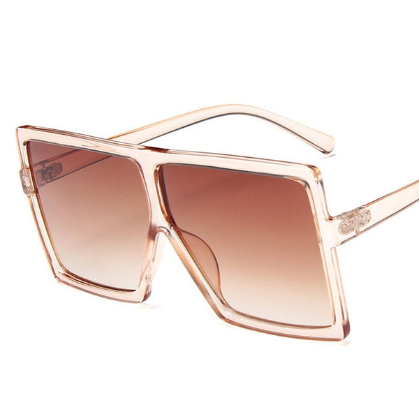 Oversized Square Frame Sunglasses