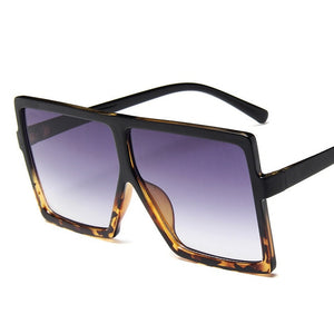 Oversized Square Frame Sunglasses