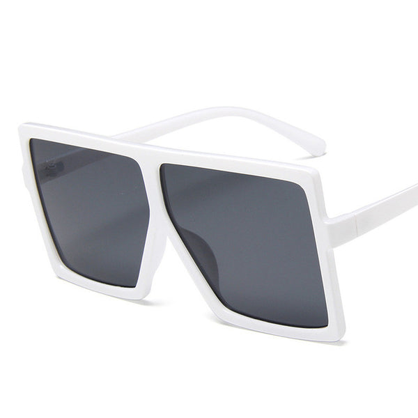 Oversized Square Frame Sunglasses