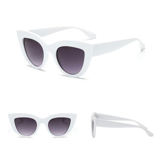 Large Cat Eye Sunglasses