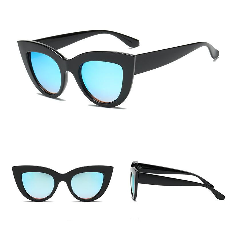 Large Cat Eye Sunglasses