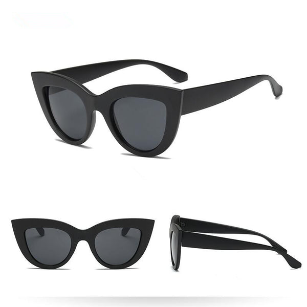 Large Cat Eye Sunglasses