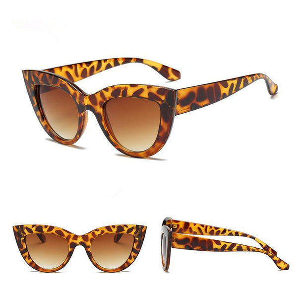 Large Cat Eye Sunglasses