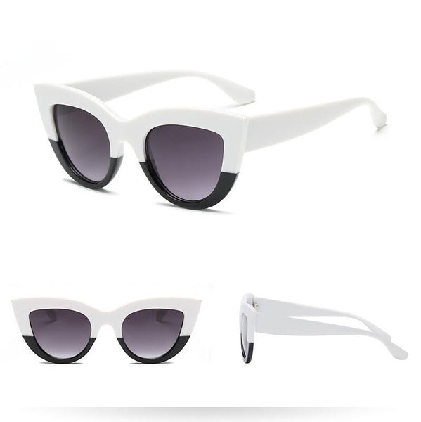 Large Cat Eye Sunglasses