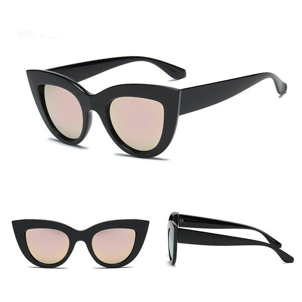 Large Cat Eye Sunglasses