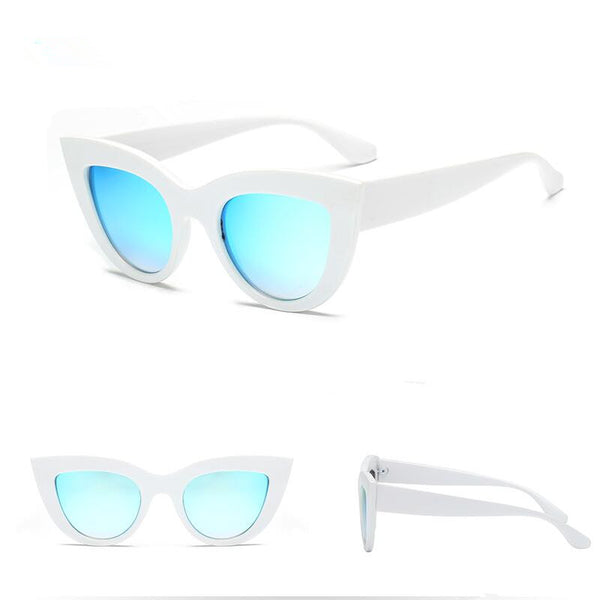 Large Cat Eye Sunglasses