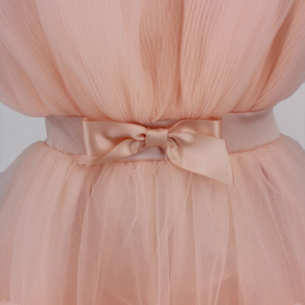 Princess Tulle Mini Party Dress