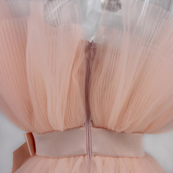 Princess Tulle Mini Party Dress