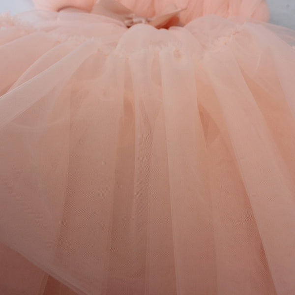 Princess Tulle Mini Party Dress