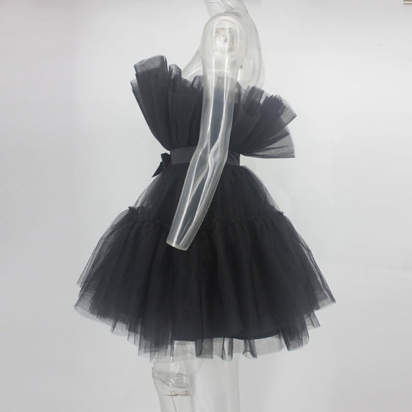 Princess Tulle Mini Party Dress