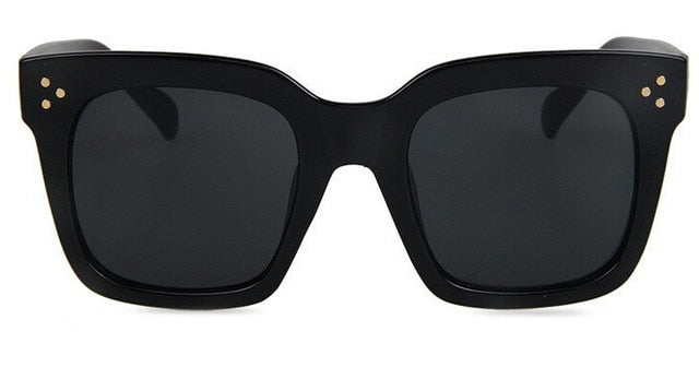 Flat Top Rivet Sunglasses