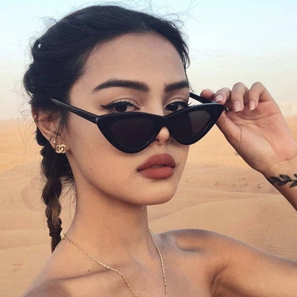 Small Cat Eye Sunglasses